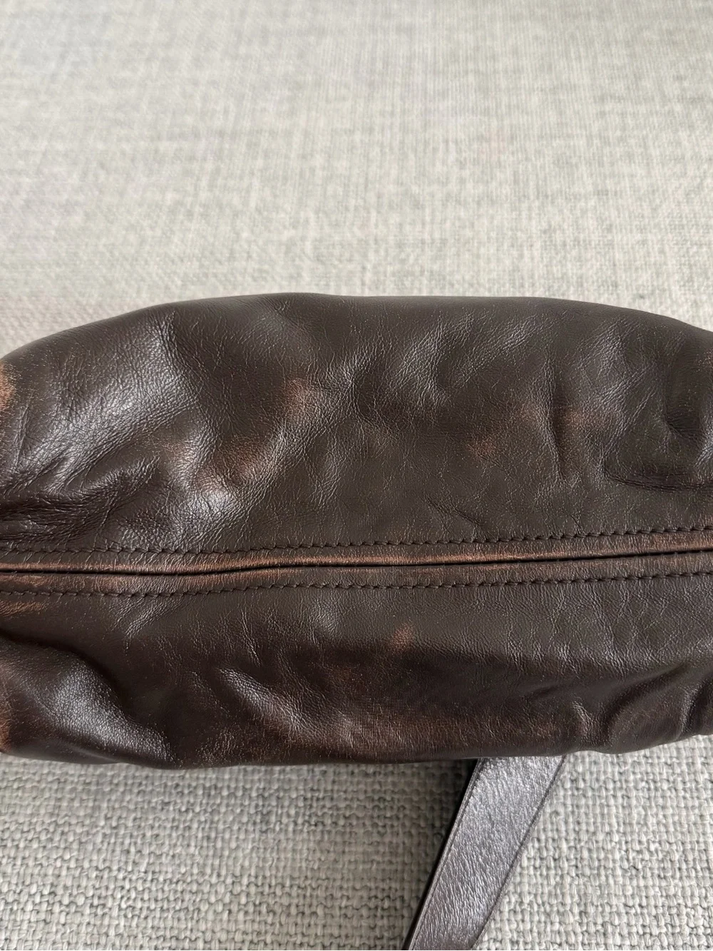 Prada Nappa Leather Shoulder Bag